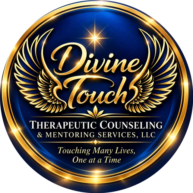 Divine Touch Therapeutic Counseling & Mentoring Services, LLC. Touching many lives, one at a time.